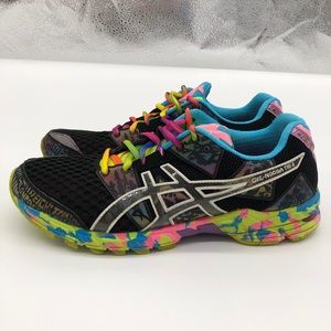 ASICS gel noosa tri 8 running shoes size 9